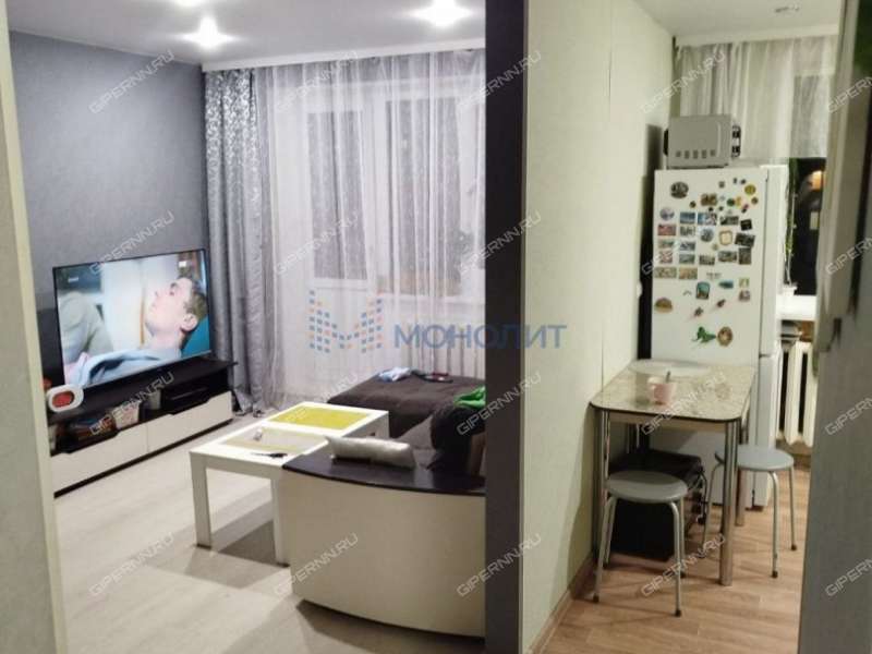 трёхкомнатная квартира на улице Советской Армии дом 12