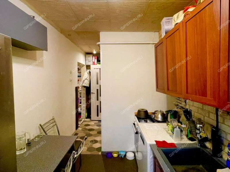 двухкомнатная квартира на улице Пермякова дом 46