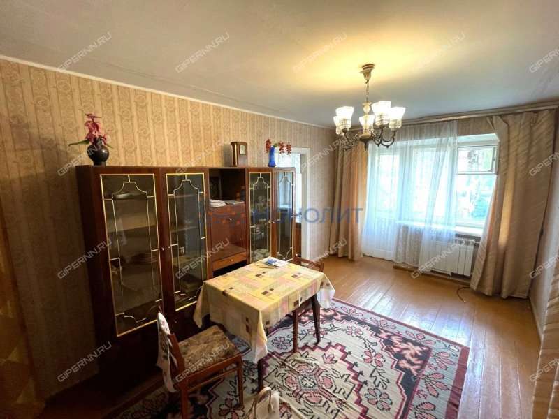 двухкомнатная квартира на улице Коминтерна дом 158