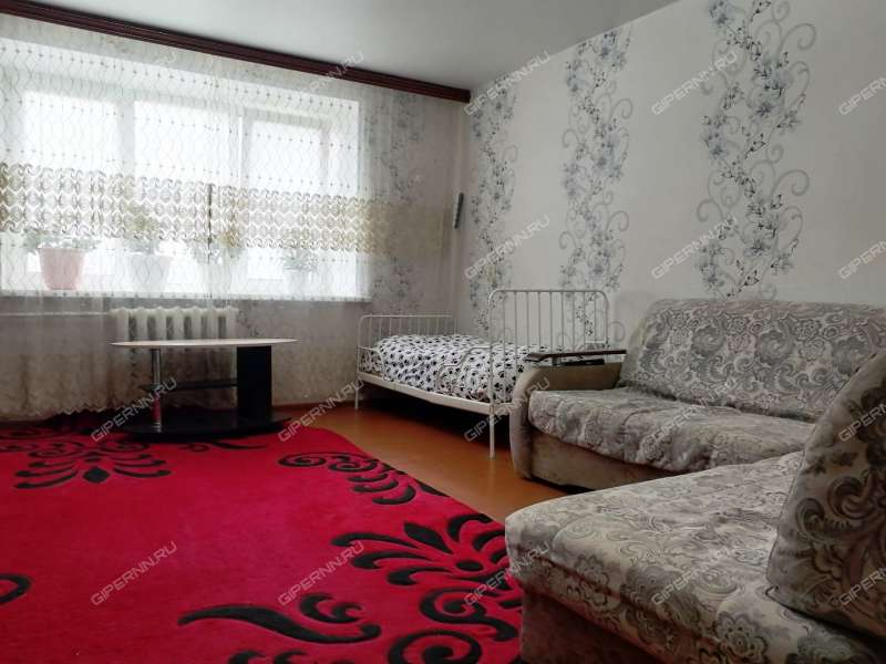 однокомнатная квартира на улице Пермякова дом 30