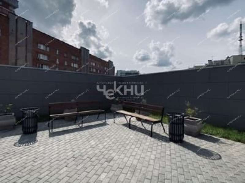 двухкомнатная квартира на улице Тимирязева дом 9  к2