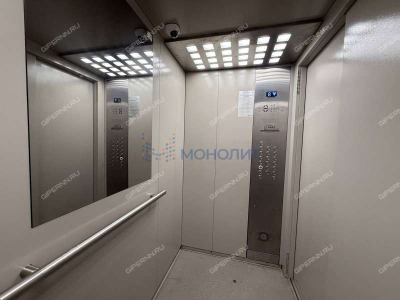 двухкомнатная квартира на проспекте Бусыгина дом 48