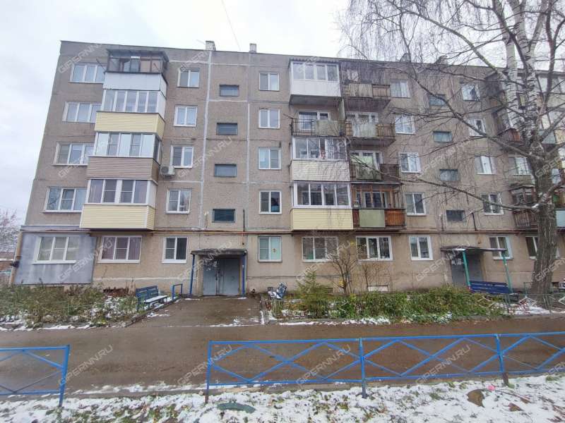 трёхкомнатная квартира на Школьной улице дом 34 посёлок Ждановский