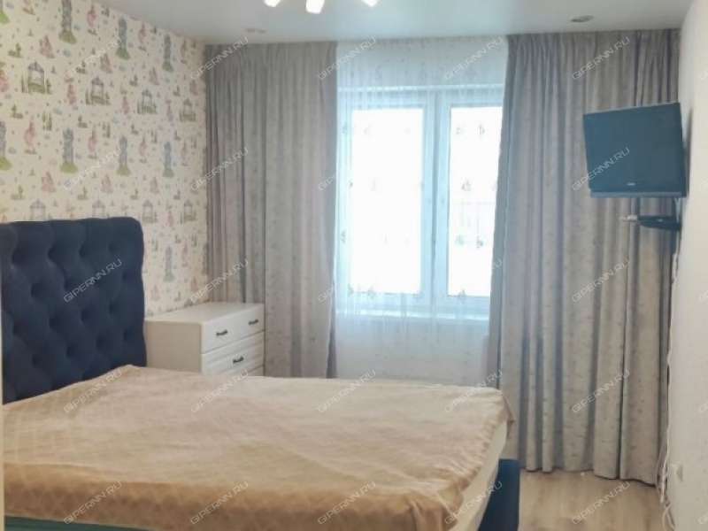 двухкомнатная квартира на улице Красная Поляна дом 5 деревня Афонино