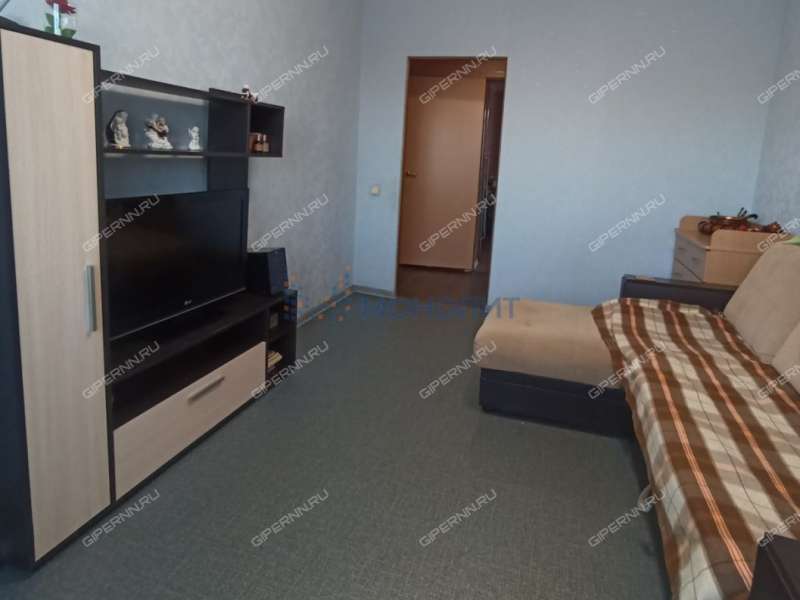 трёхкомнатная квартира на улице Переходникова дом 27