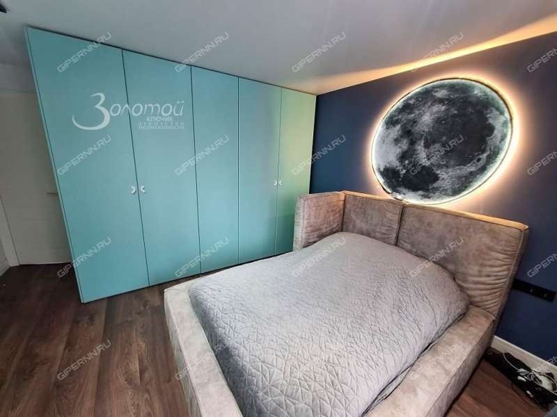 четырёхкомнатная квартира на проспекте Ленина дом 30 к5