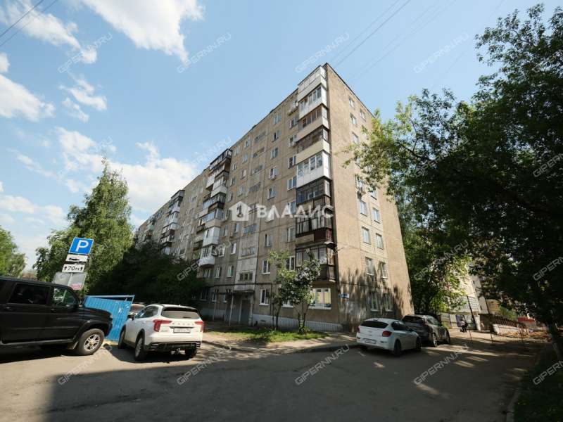 трёхкомнатная квартира на улице Бориса Панина дом 7