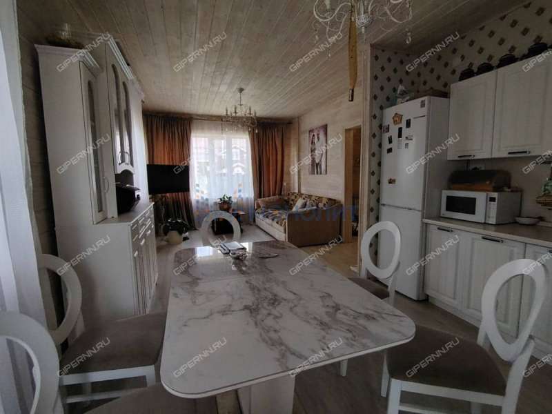 коттедж на улице Серебряный Ключ