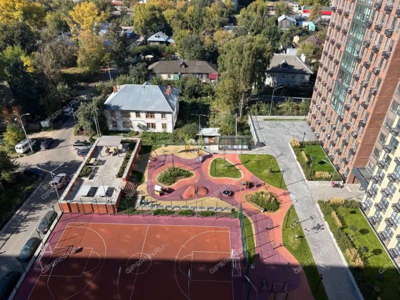 однокомнатная квартира на Правдинской улице дом 43