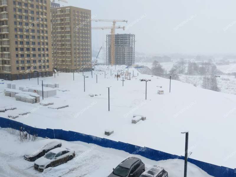 квартира-студия на улице Небесная дом 3 деревня Утечино