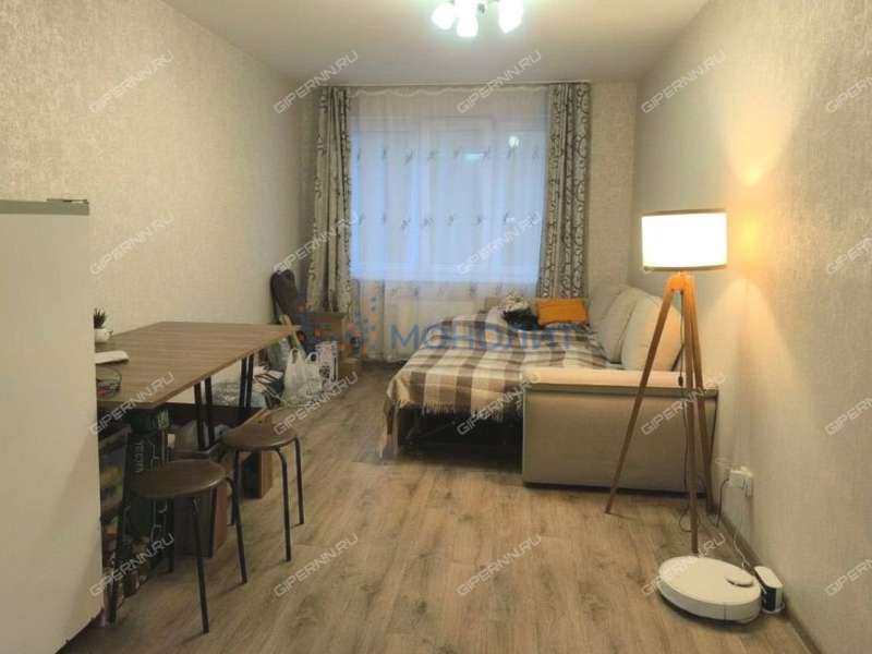 однокомнатная квартира на улице Мечтателей дом 2