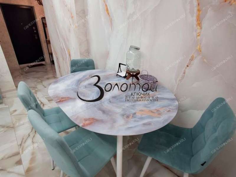 однокомнатная квартира на проспекте Циолковского дом 61г город Дзержинск