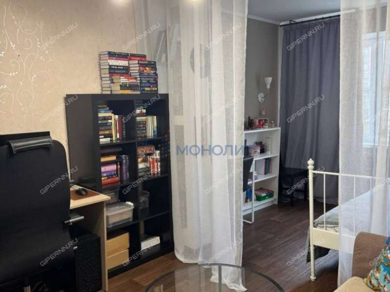 двухкомнатная квартира на улице Надежды Сусловой дом 16 к2