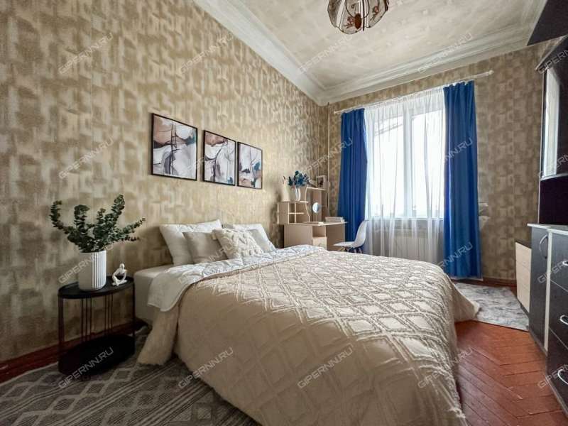 трёхкомнатная квартира на проспекте Октября дом 16