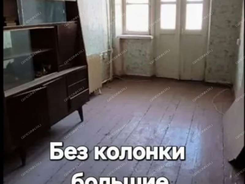 двухкомнатная квартира на проспекте Октября дом 13