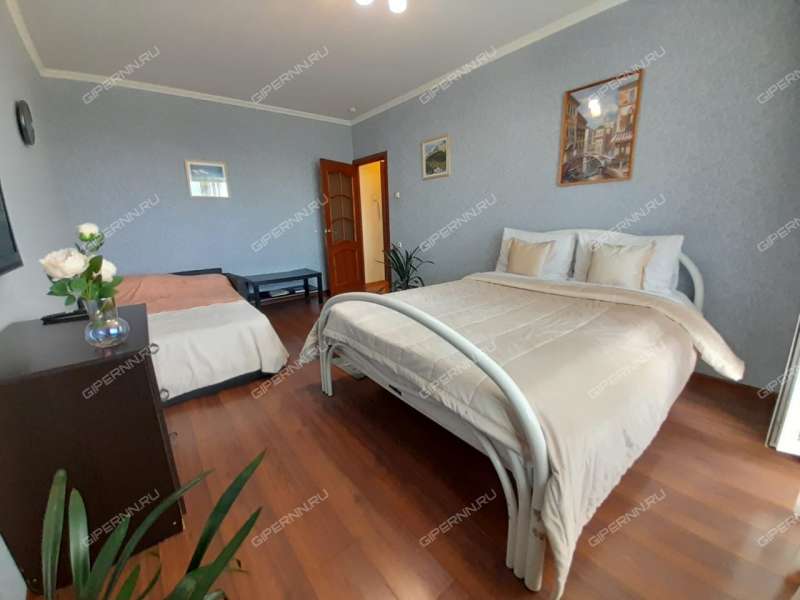 однокомнатная квартира на 1-й Оранжерейной улице дом 44