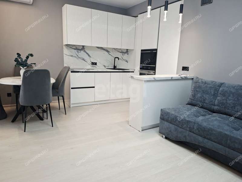 однокомнатная квартира на улице Композитора Касьянова дом 11