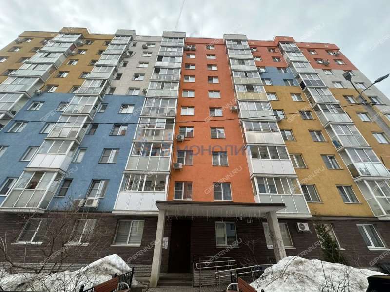 однокомнатная квартира на улице Движенцев дом 34