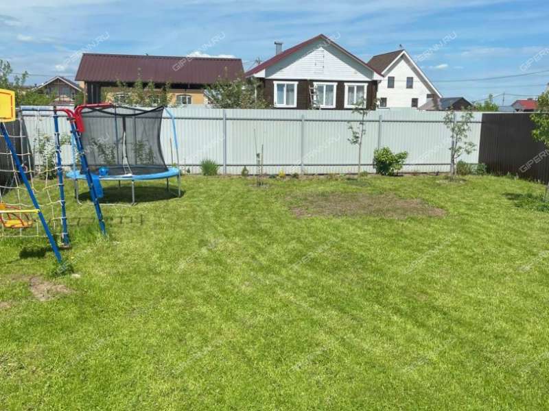 дом в Цветочном переулке город Богородск