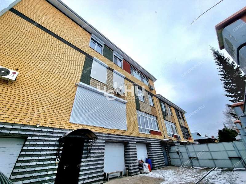 трёхкомнатная квартира на Полевой улице дом 90а деревня Кузьминка