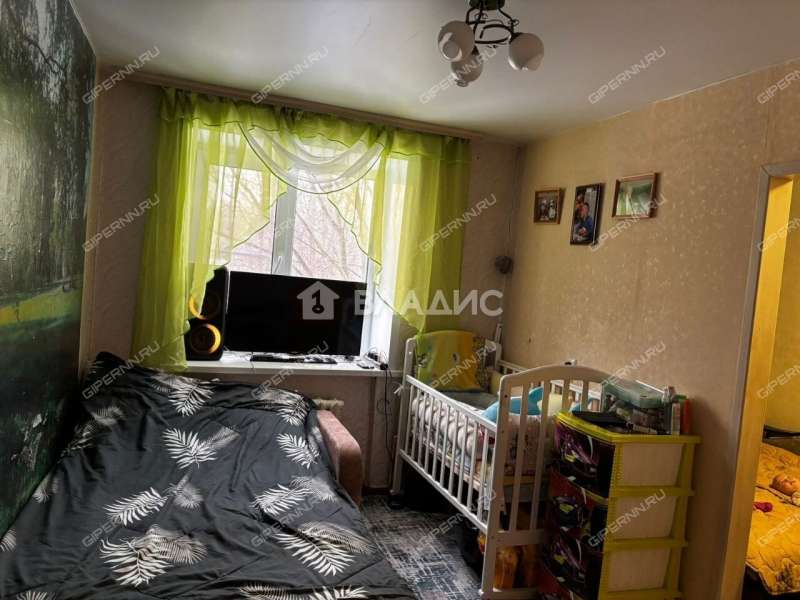 однокомнатная квартира на улице Железнодорожная дом 1А город Заволжье