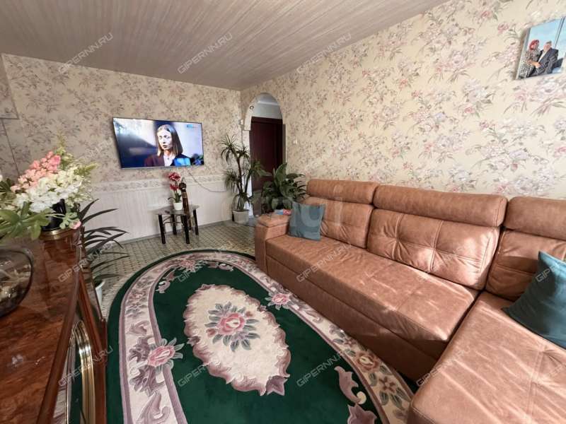 трёхкомнатная квартира на улице Баренца дом 3