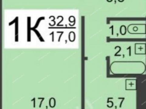 1-komnatnaya-ul-gaugelya-d-28 фото
