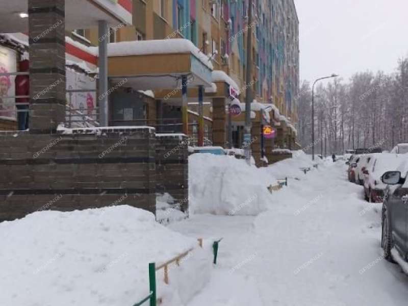 однокомнатная квартира на улице 40 лет Победы дом 18