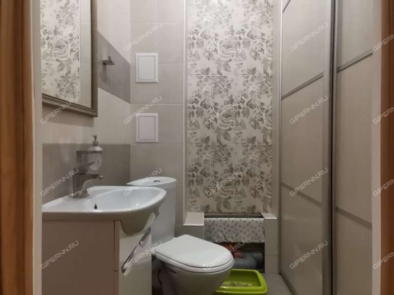 двухкомнатная квартира на Первоцветной улице дом 4 к2