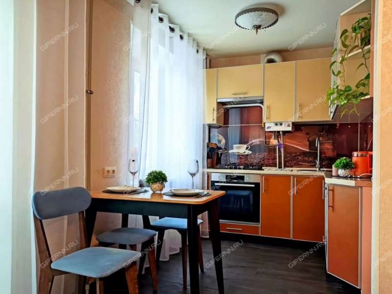 двухкомнатная квартира на Мануфактурной улице дом 10