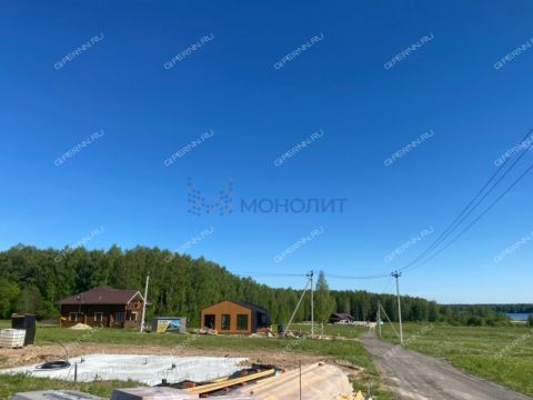 kottedzhnyy-poselok-lazurnyy-bereg-gorodskoy-okrug-chkalovsk фото