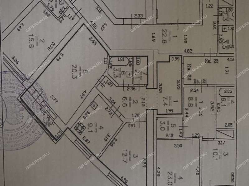 двухкомнатная квартира на Деловой улице дом 22 к1