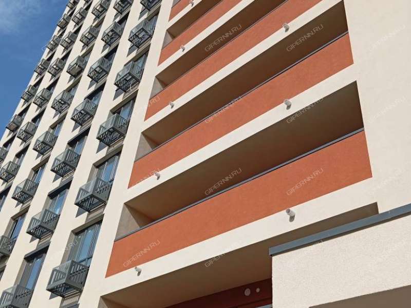 однокомнатная квартира на улице Коперника дом 7