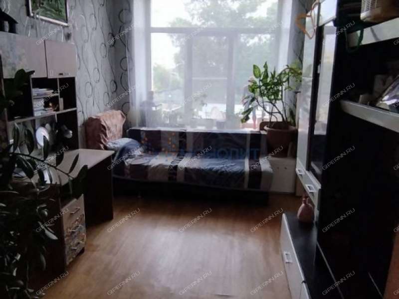 двухкомнатная квартира на улице Чкалова дом 13