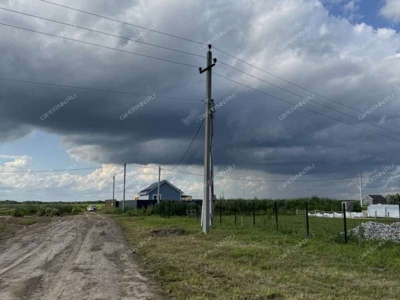 земельный участок 8 соток Романа Уханова деревня Каликино