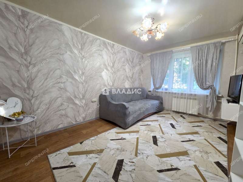двухкомнатная квартира на улице Героя Самочкина дом 7