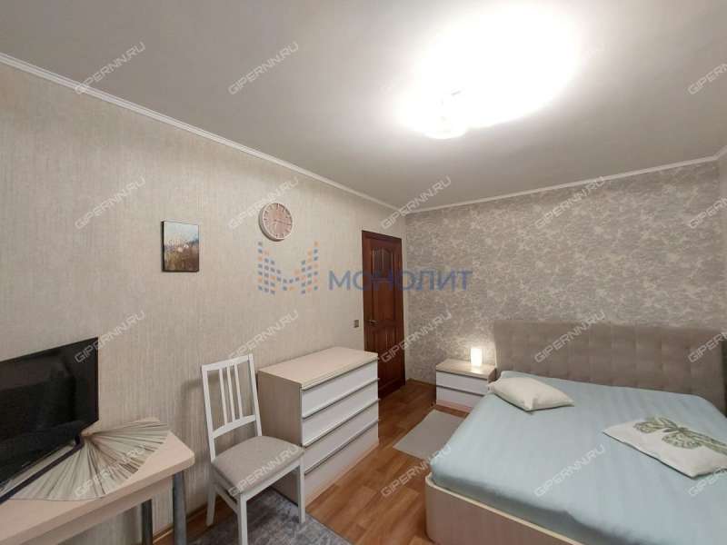 трёхкомнатная квартира на улице имени Генерала Ивлиева дом 10 к2