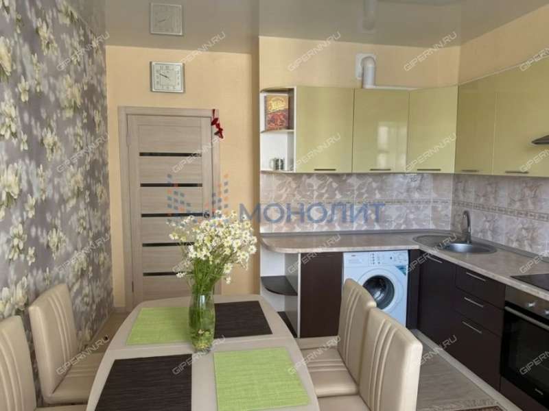 однокомнатная квартира на Академической улице дом 9