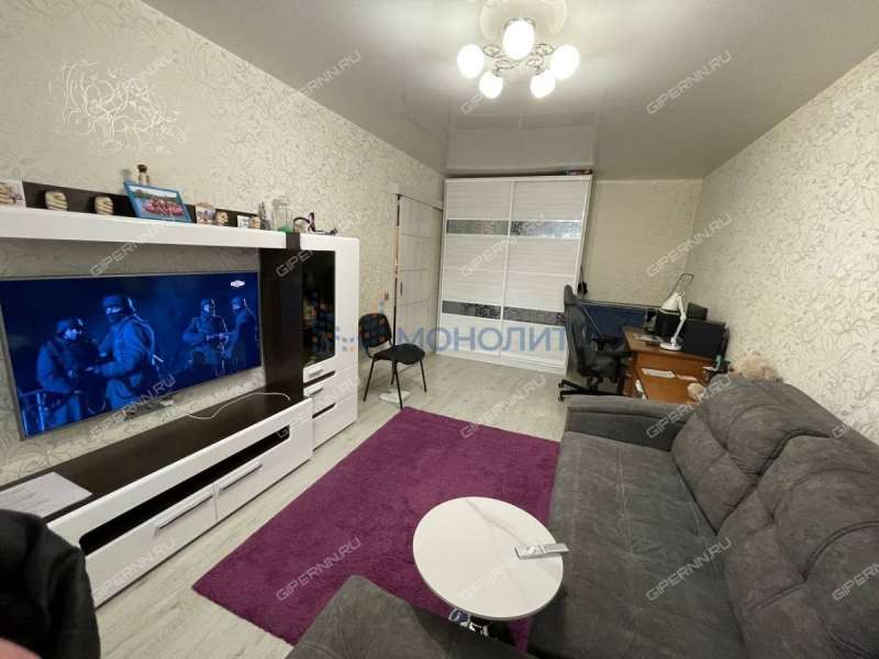 однокомнатная квартира на проспекте Победы дом 8А город Кстово