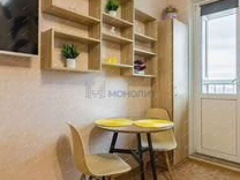 квартира-студия на Бурнаковской улице дом 93