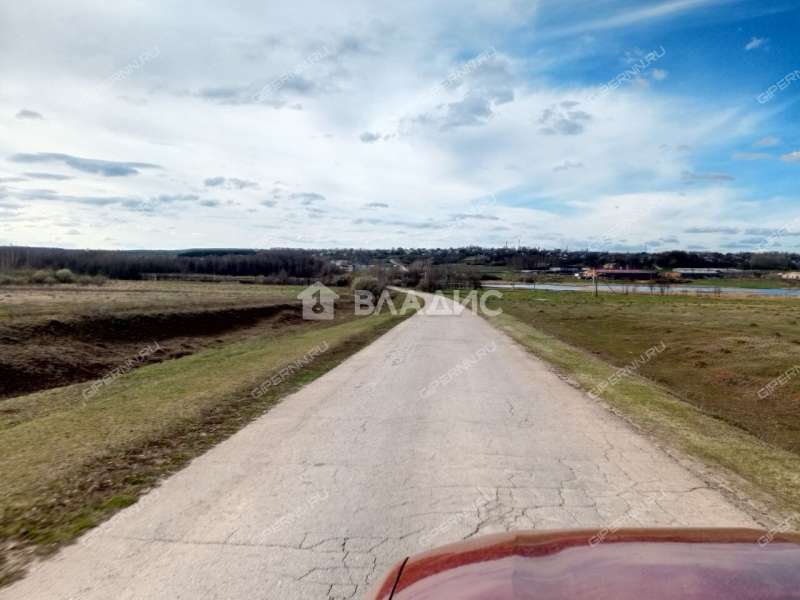 земельный участок 10 соток деревня Инютино