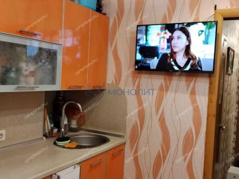 однокомнатная квартира на проспекте Бусыгина дом 56