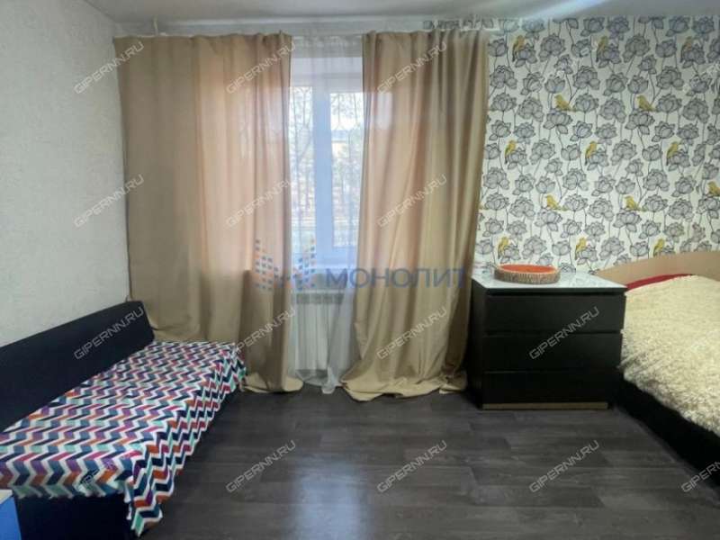 однокомнатная квартира на улице Никиты Рыбакова дом 16