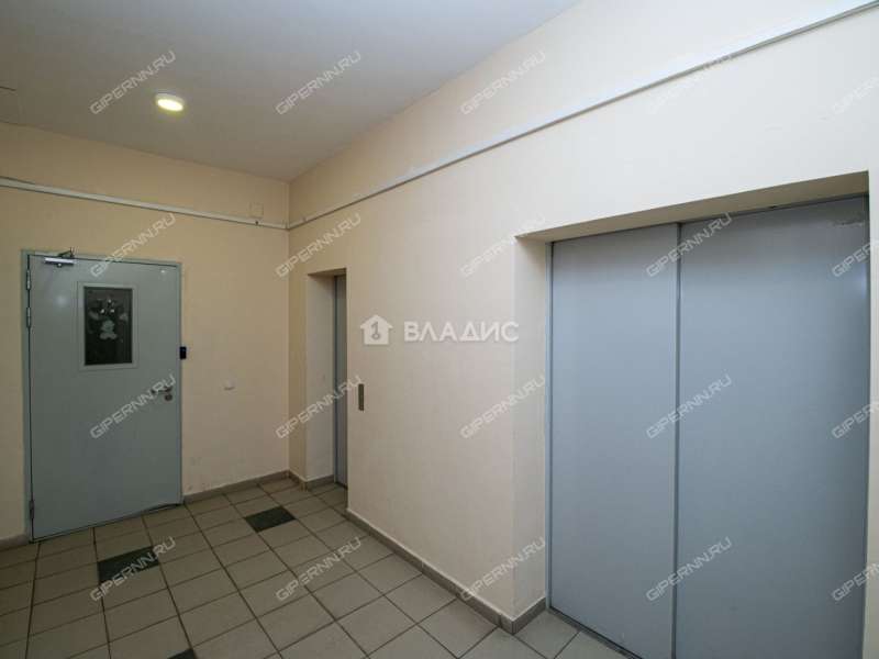 двухкомнатная квартира на улице Белинского дом 11/66