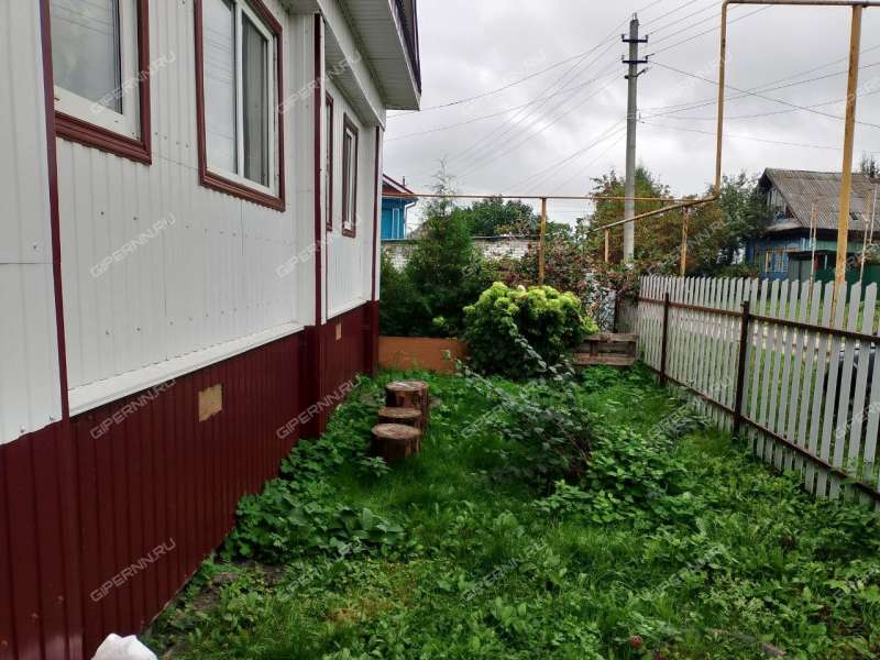 дом в Тихом переулке посёлок при станции Тарасиха