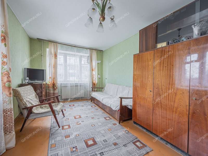 однокомнатная квартира на Завкомовской улице дом 6