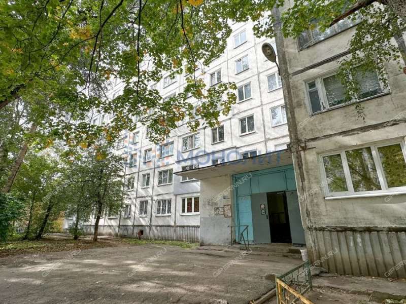 однокомнатная квартира на Авангардной улице дом 14