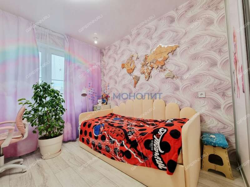 двухкомнатная квартира в переулке Кипарисов дом 1