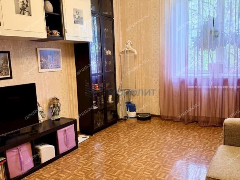 трёхкомнатная квартира на улице Генкиной дом 33/59А