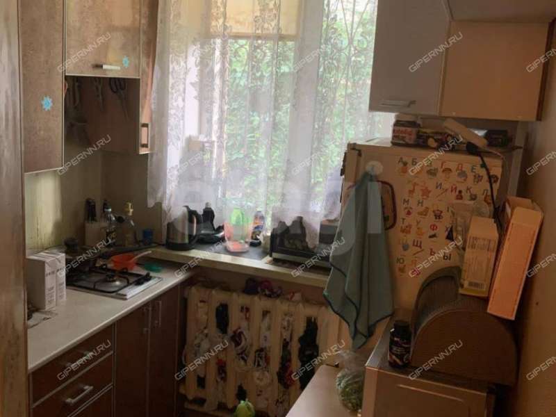 двухкомнатная квартира на улице 40 лет Октября дом 16а